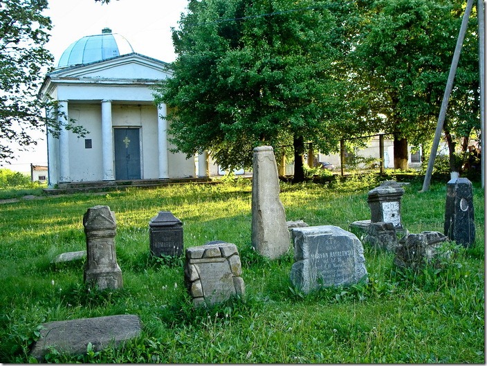 Чернівці, польський цвинтар