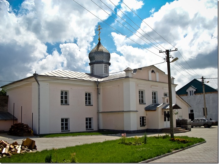 Дермань, храм святого Феодора