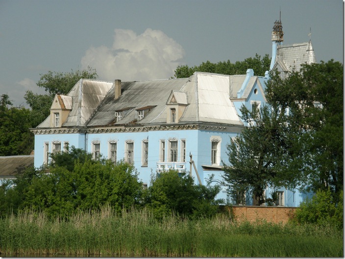 Ісаєве, палац Куриса