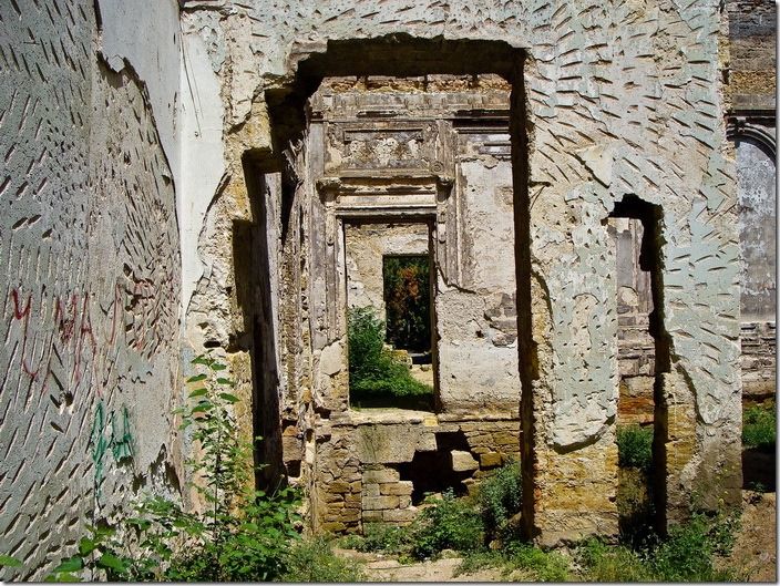 Петрівка, палац Курисів