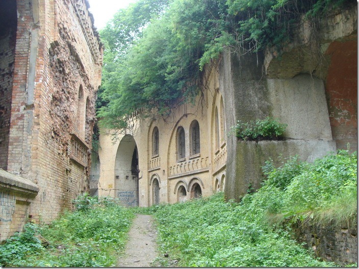 Тараканівський форт