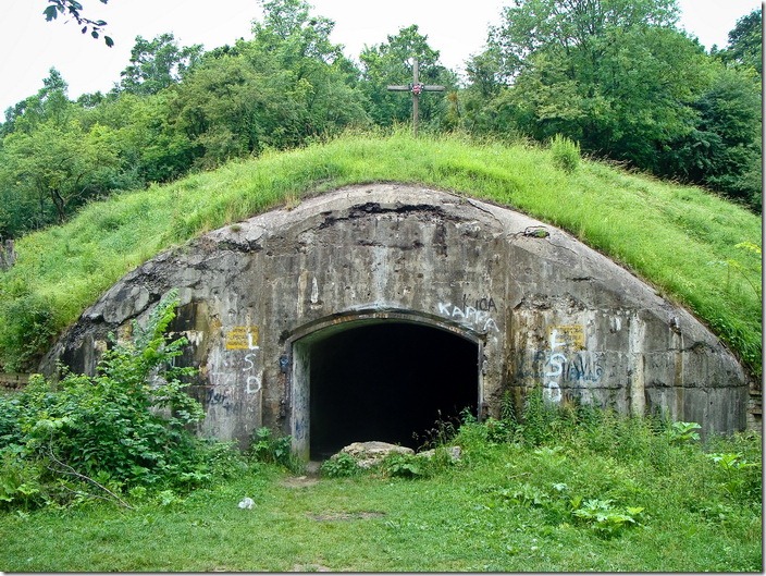 Тараканівський форт