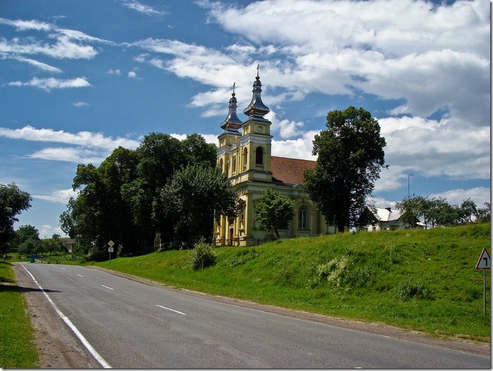 Криниця, храм  Різдва Богородиці