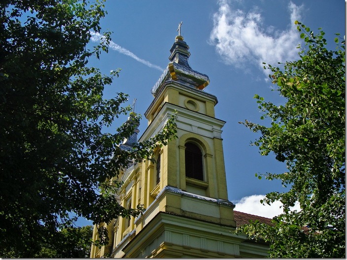Криниця, храм  Різдва Богородиці