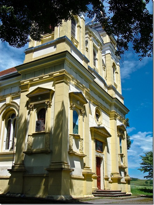 Криниця, храм  Різдва Богородиці