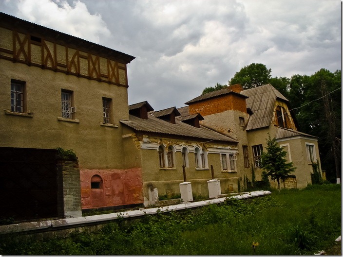 Комаргород, палац  Балашових