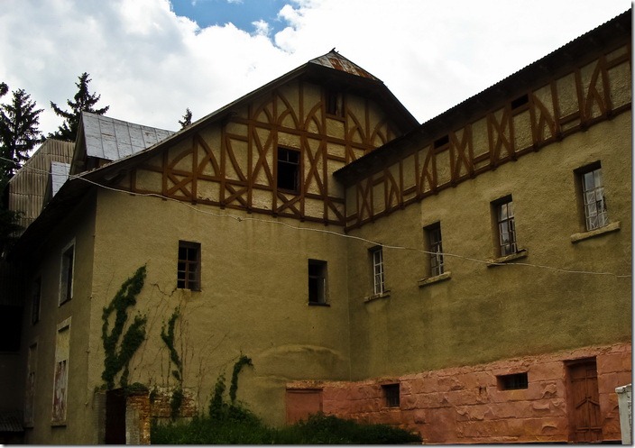 Комаргород, палац  Балашових