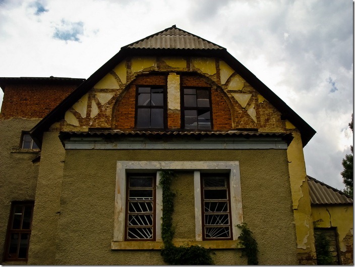 Комаргород, палац  Балашових