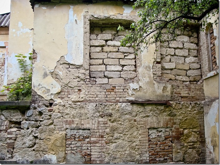 Комаргород, палац  Балашових