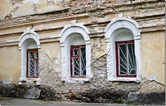 Комаргород, палац  Балашових
