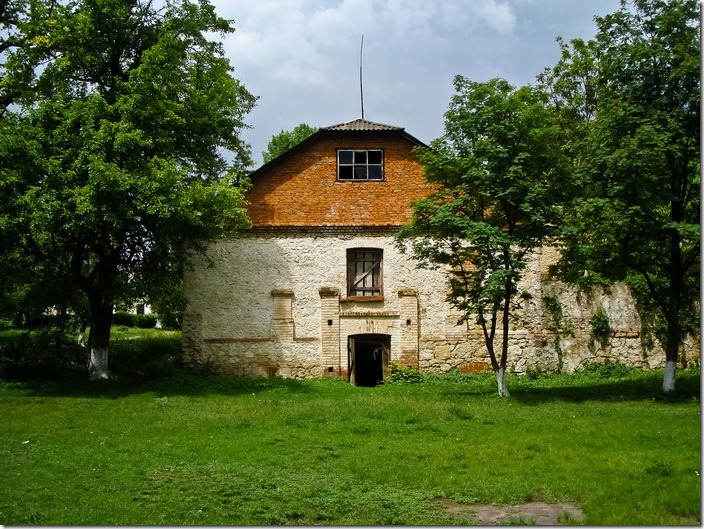 Комаргород, палац  Балашових