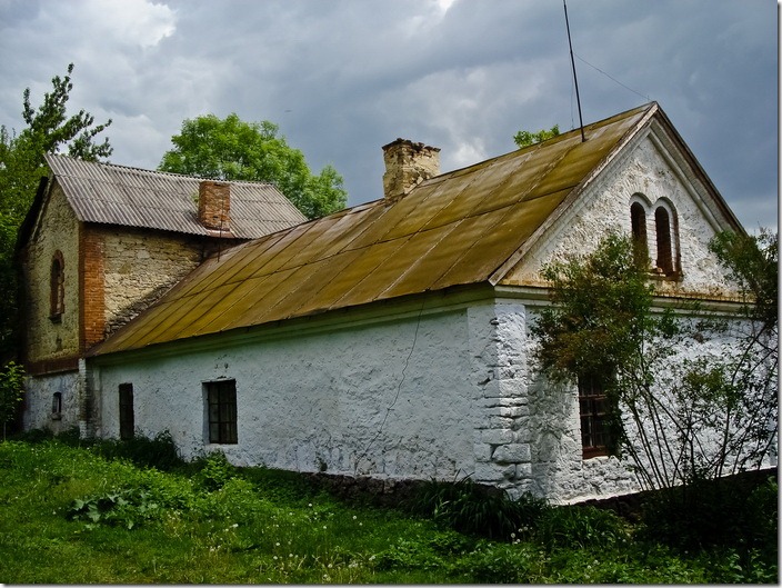 Комаргород,  будівлі палацу Балашових