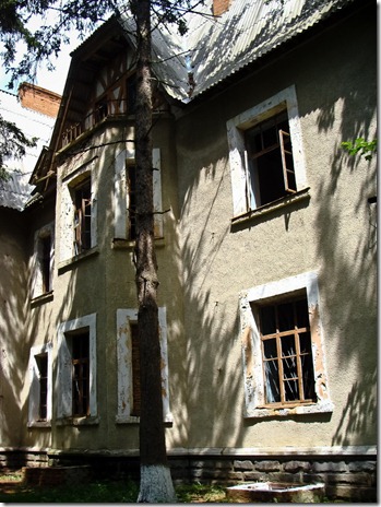 Комаргород,  будівлі палацу Балашових