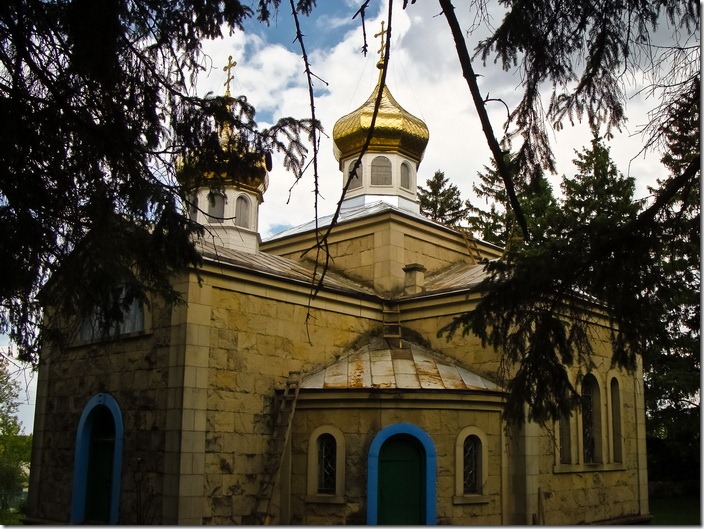 Комаргород,  Стефанівська церква