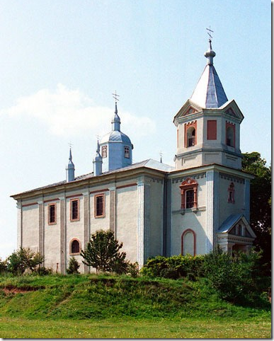 Комаргород,  церква Святого Миколая
