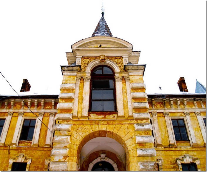 Приозерне, садиба Рея