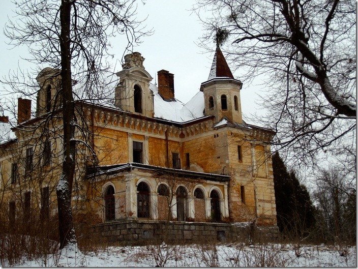 Приозерне, садиба Рея