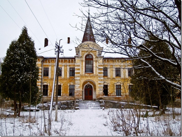 Приозерне, садиба Рея