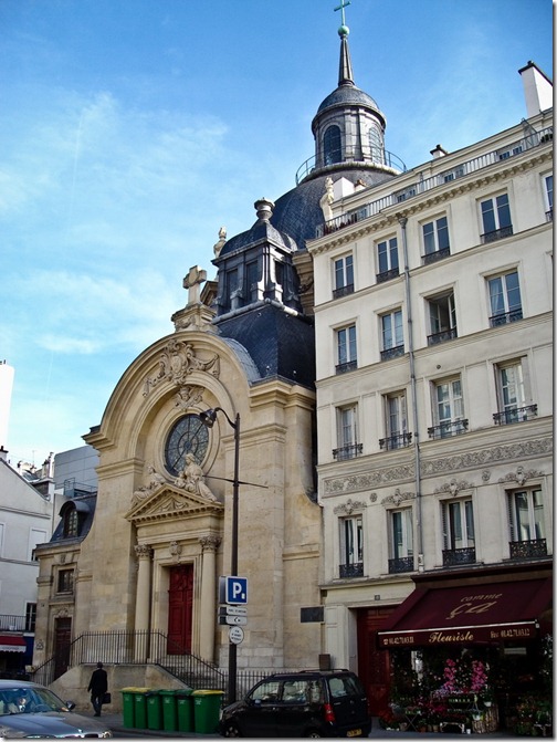 Париж, церква Святої Марії