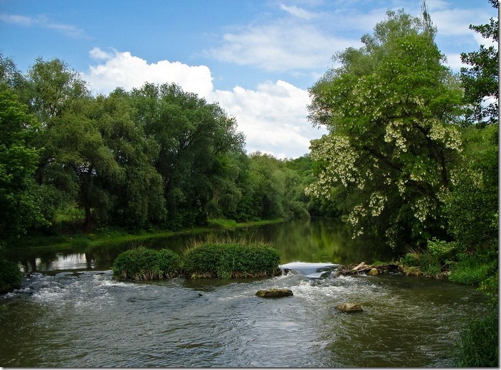 Буша, річка Мурафа