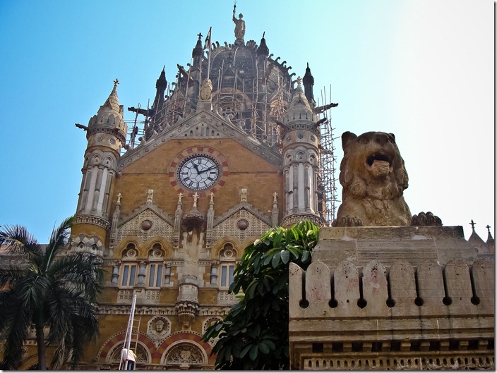 Мумбаї, вокзал  Чхатрапаті Шиваджи